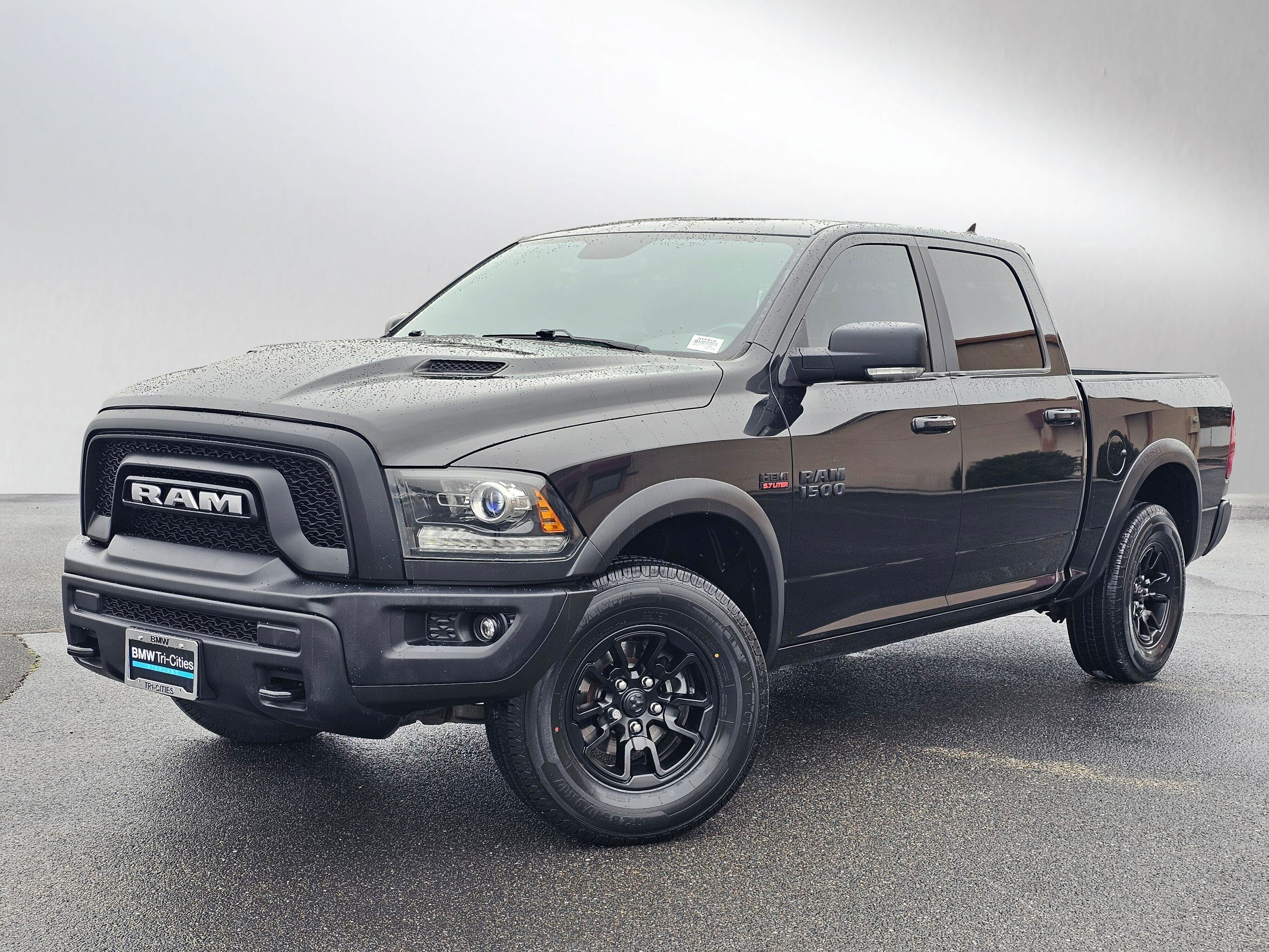 2018 RAM Ram 1500 Rebel