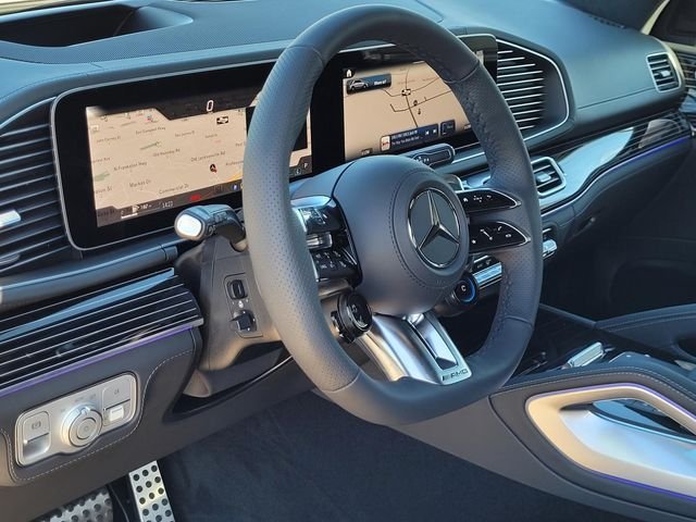 New 2025 MANUFAKTUR Alpine Grey Mercedes-Benz AMG® GLE 63 S 4MATIC+ SUV image 29