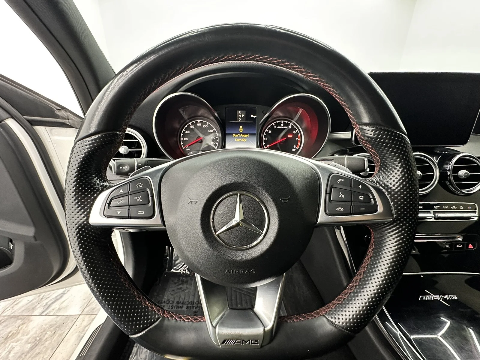 Used 2017 Polar White Mercedes-Benz AMG® C 43 image 17