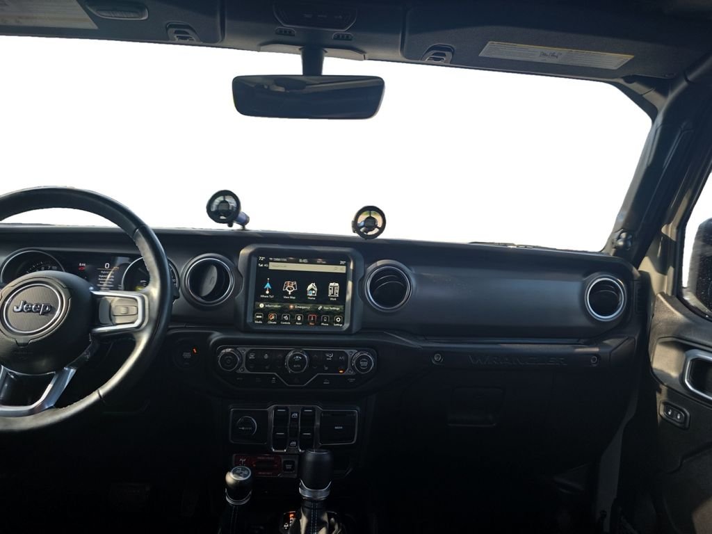 Used 2022 Jeep Wrangler Unlimited Rubicon 4XE with VIN 1C4JJXR62NW228264 for sale in Springfield, MO