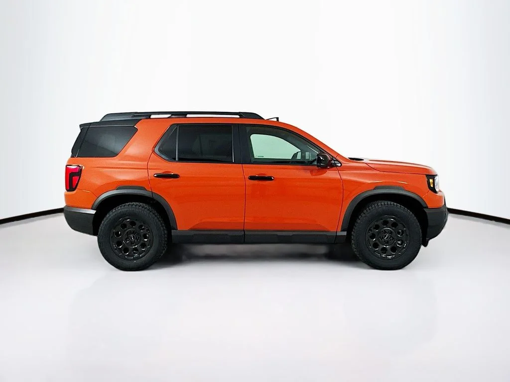 New 2026 Sunset Orange Honda TrailSport Blackout image 9