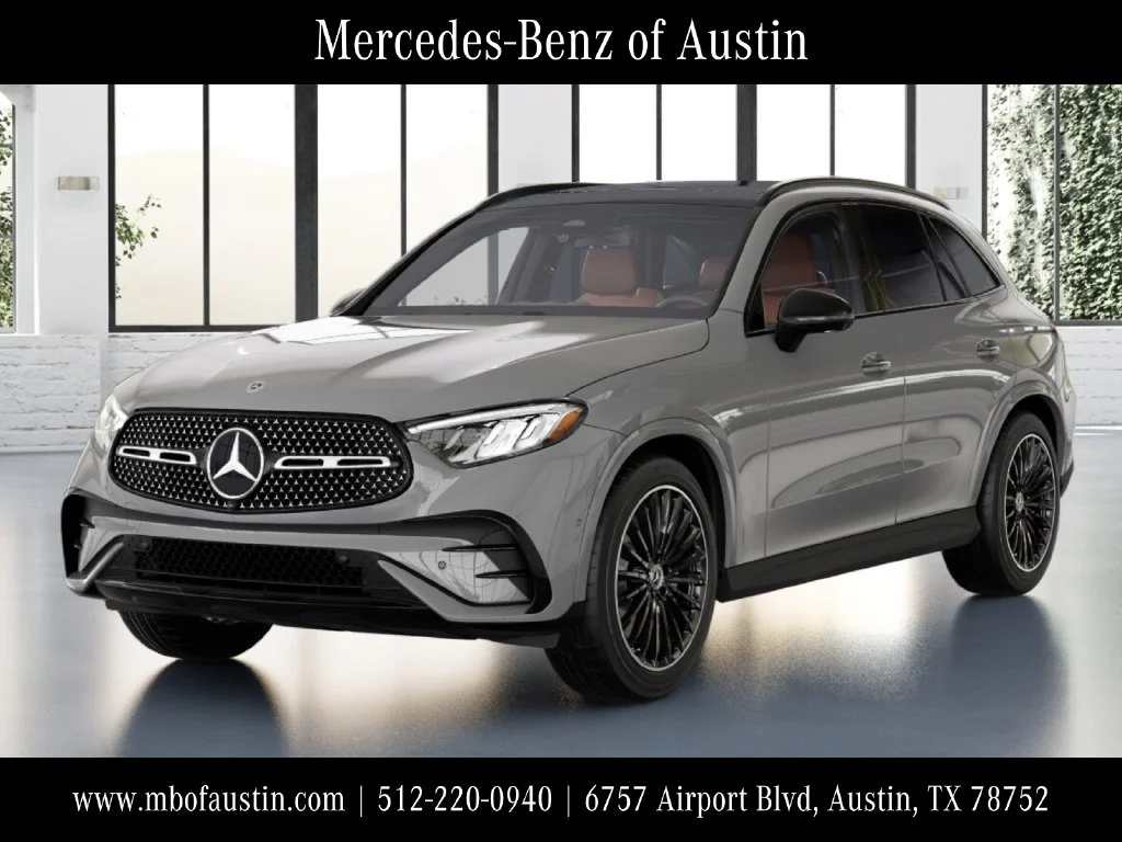New 2027 White Mercedes-Benz GLC 300 image 1