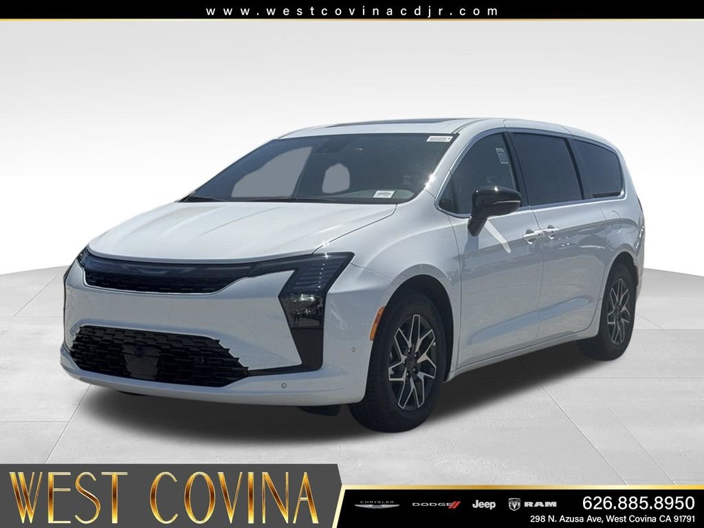New 2027 Bright White Clear-Coat Exterior Paint Chrysler Limited image 1
