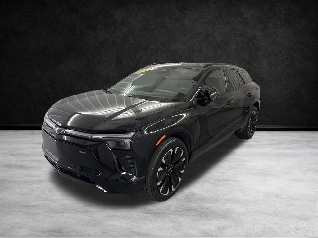 Used 2024 Black Chevrolet RS image 4