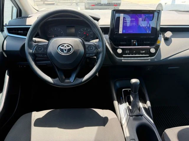 Used 2025 White Toyota LE image 14