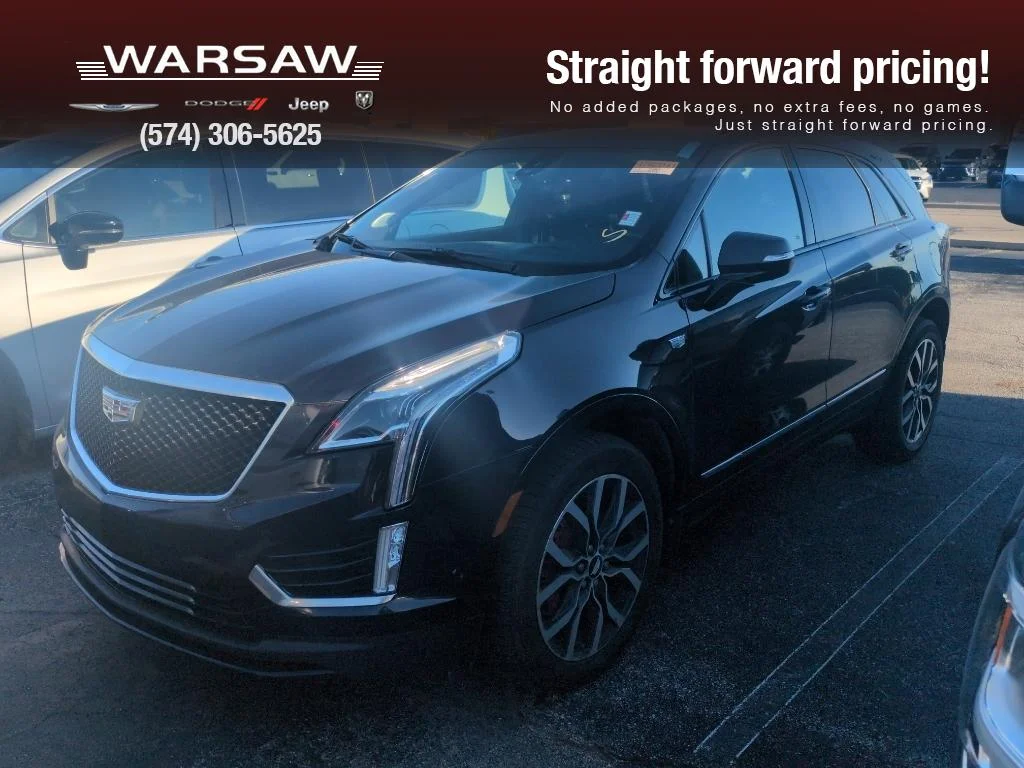 2022 Cadillac XT5 Sport AWD's photo
