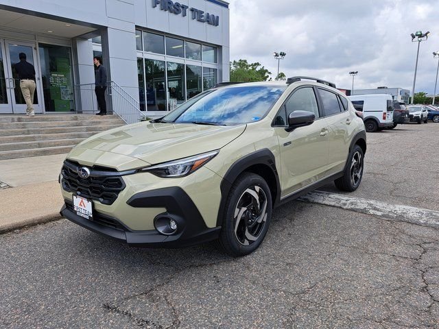2026 Subaru Crosstrek Limited Hybrid CVT's photo
