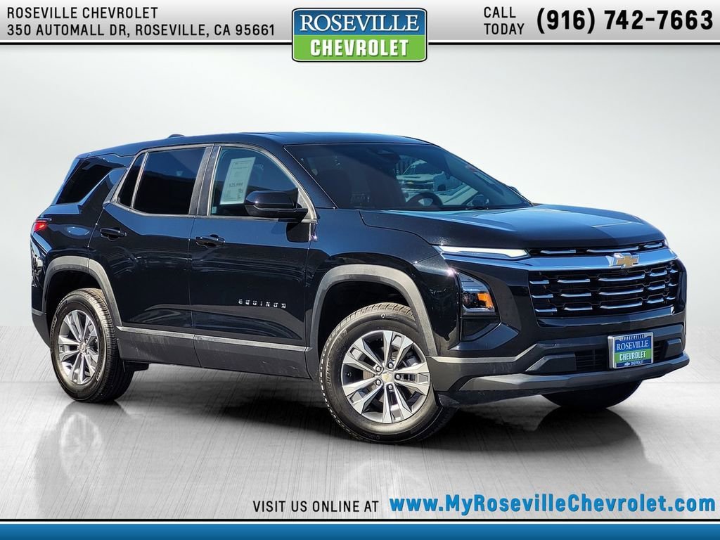 2025 Chevrolet Equinox LT