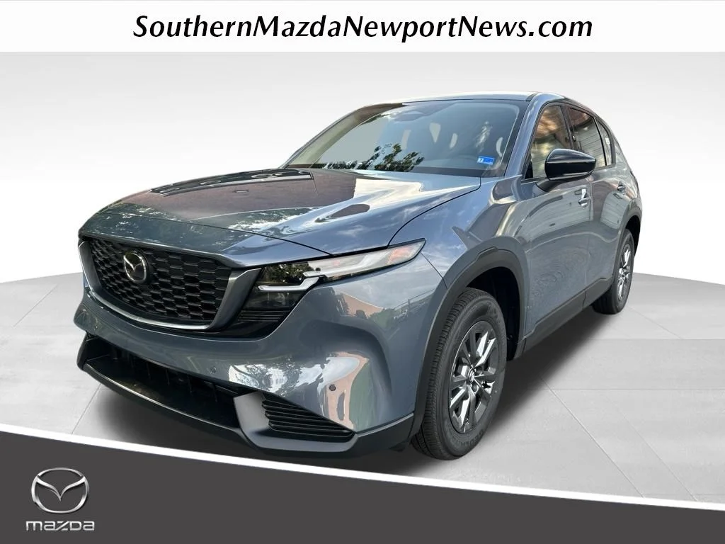 New 2026 Polymetal Gray Metallic Mazda 2.5 S Select image 1