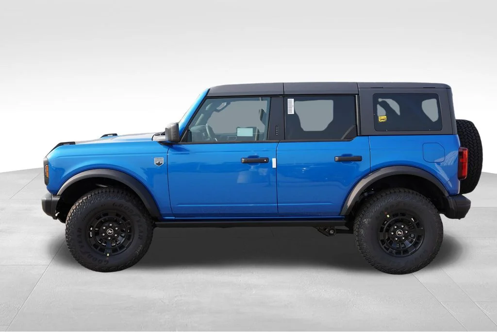 New 2026 Velocity Blue Metallic Ford Big Bend image 6