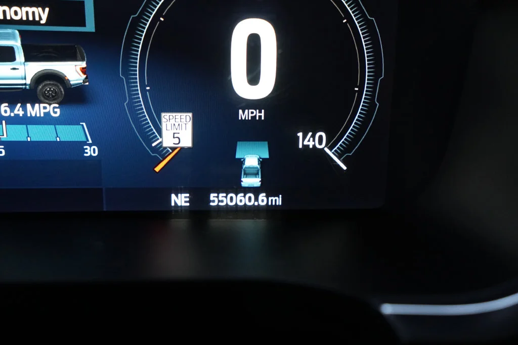 Used 2023 Code Orange Metallic Ford Raptor image 8