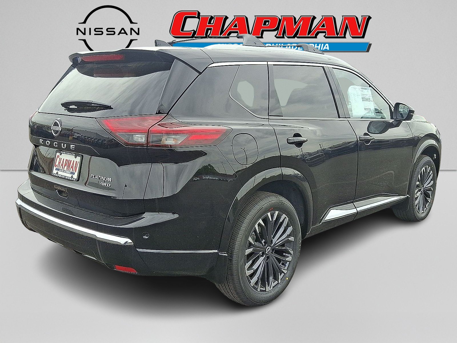 New 2026 Super Black Nissan Platinum image 4