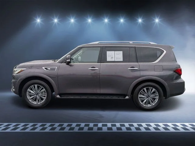 Used 2024 Anthracite Gray INFINITI LUXE image 5
