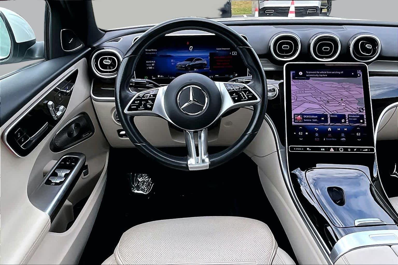 Used 2024 Polar White Mercedes-Benz C 300 image 6