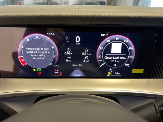 New 2026 Gray Volkswagen 2.0T SE R-Line Black image 16