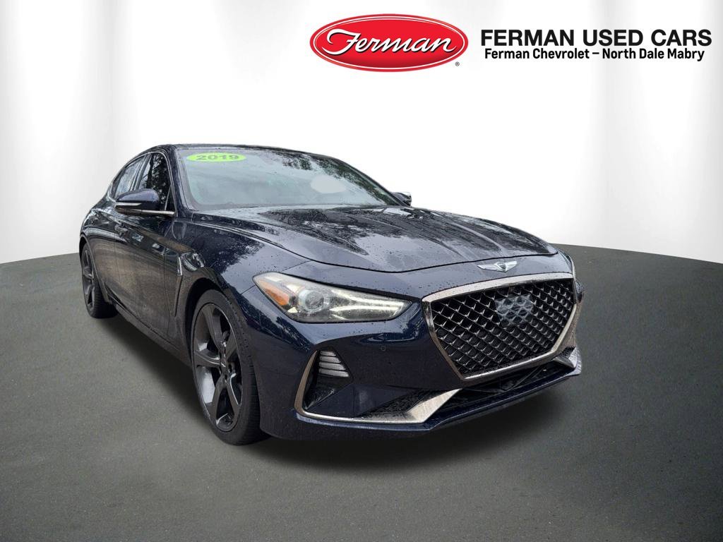 2019 GENESIS G70