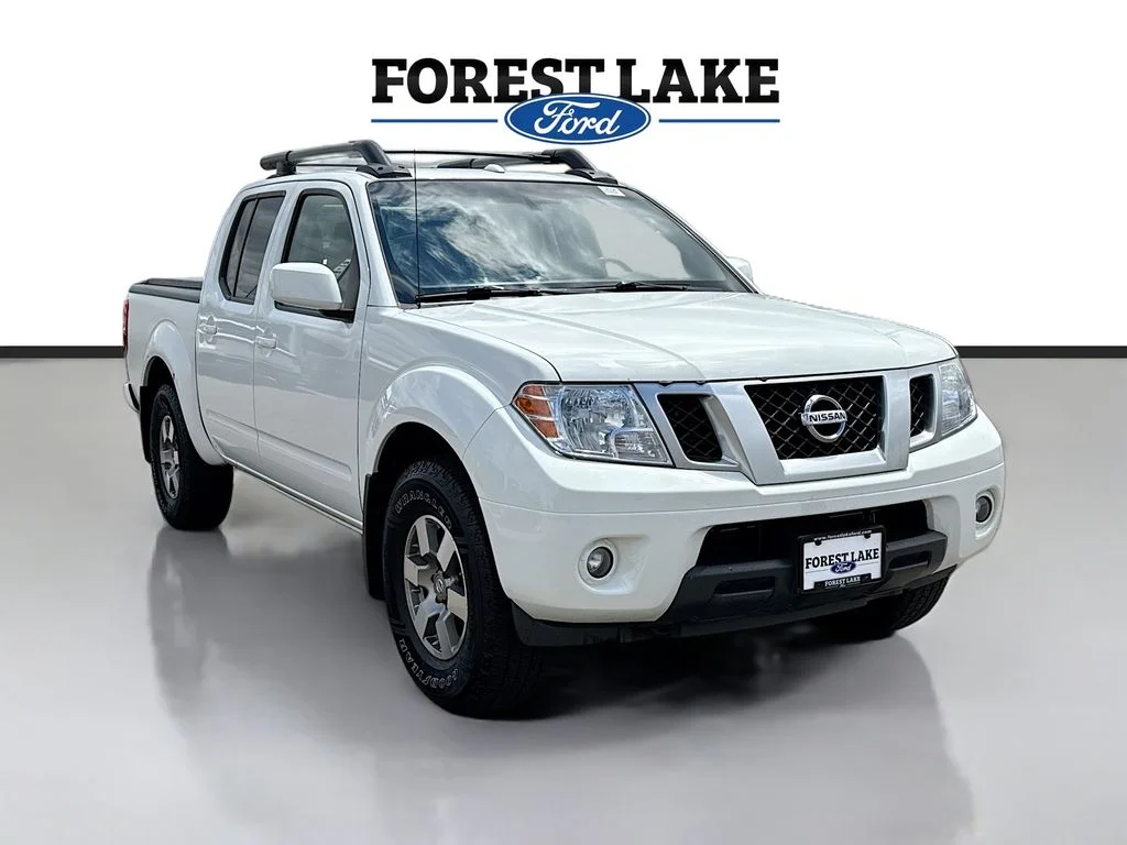 2013 Nissan Frontier 4.0 PRO-4X Crew Cab 4X4 AT's photo