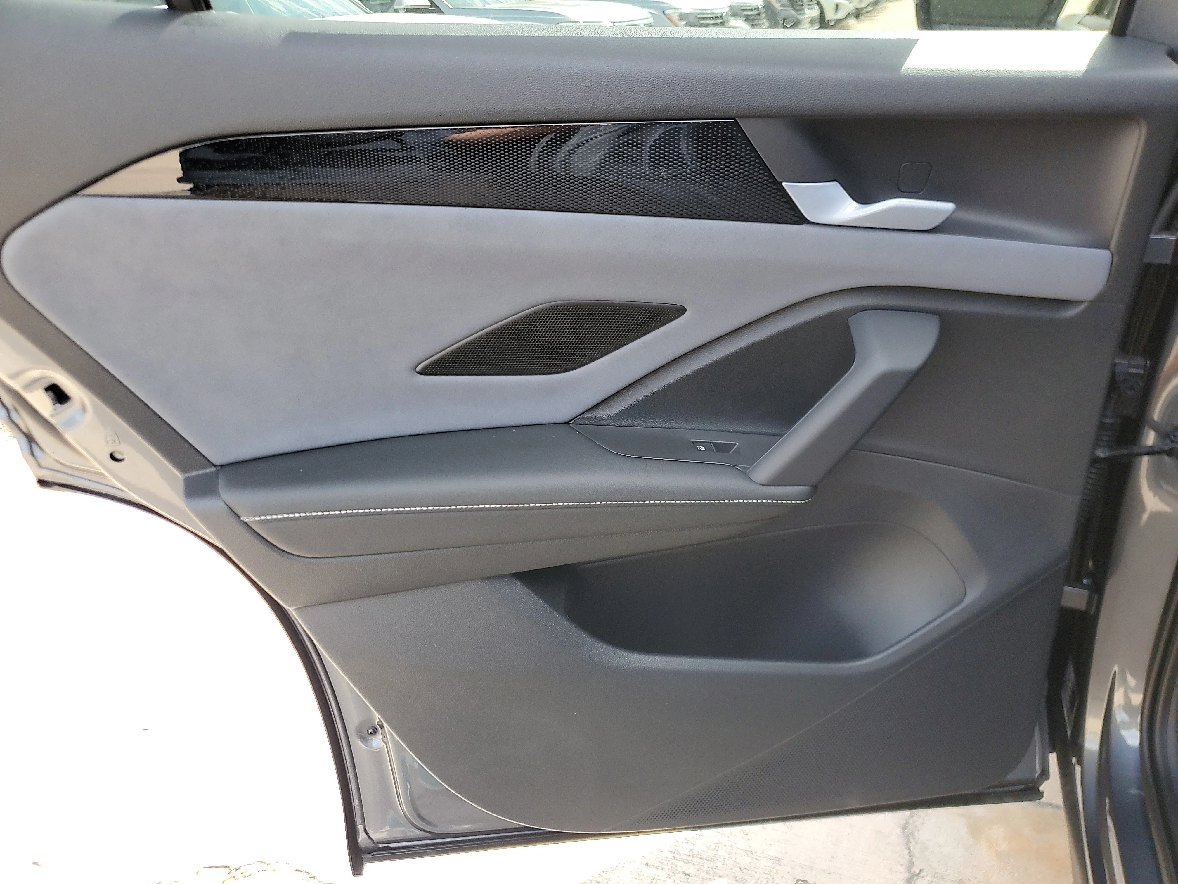 New 2026 Gray Volkswagen SE R-Line Black image 14