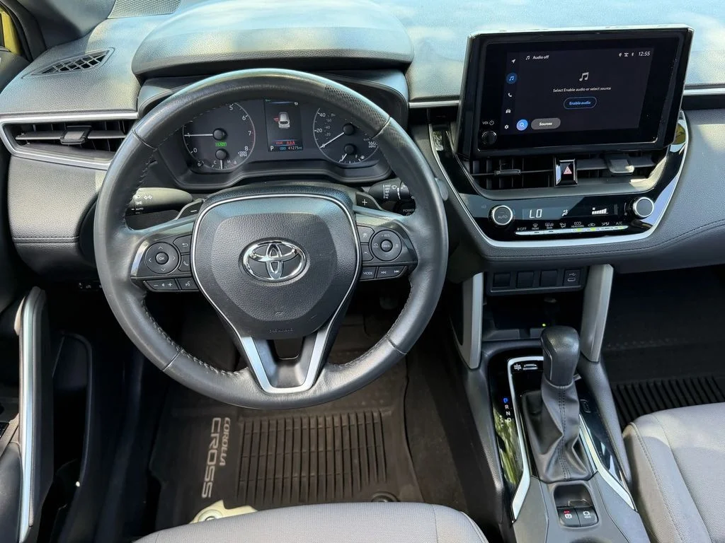 Used 2024 Black Toyota Hybrid SE image 12