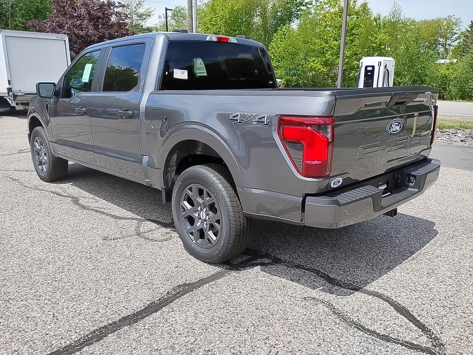 New 2026 Carbonized Gray Metallic Ford STX® image 4