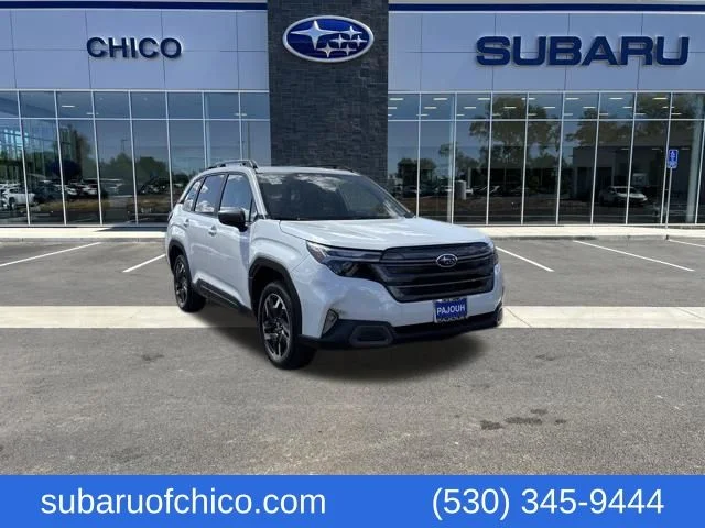 New 2026 CRYSTAL WHITE PEARL Subaru Limited image 7