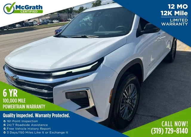 2026 Chevrolet Traverse LT