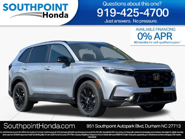 2027 Honda CR-V Sport-L