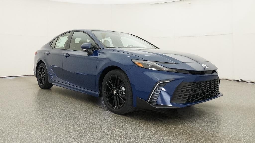 New 2026 Reservoir Blue Toyota SE image 54