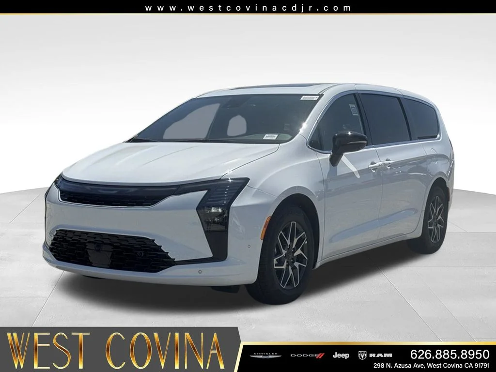 2027 Chrysler Pacifica