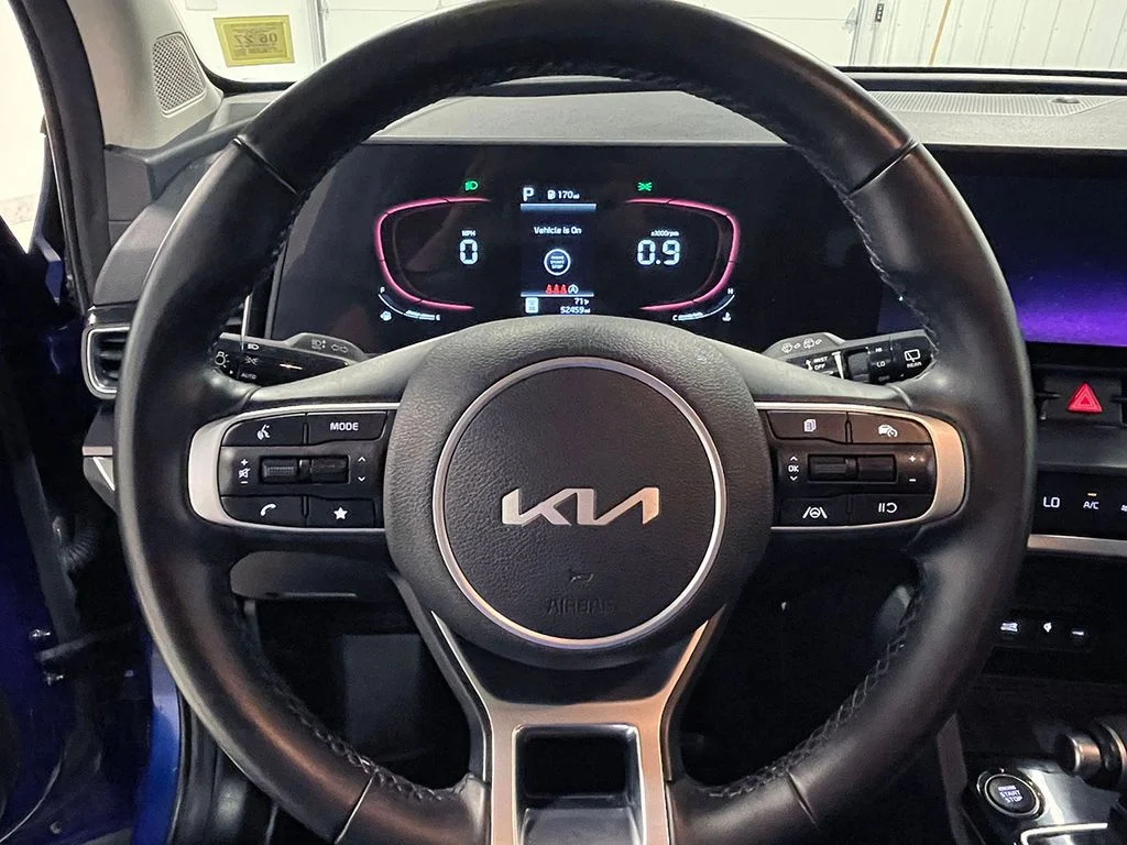 Used 2023 Blue Kia EX image 28