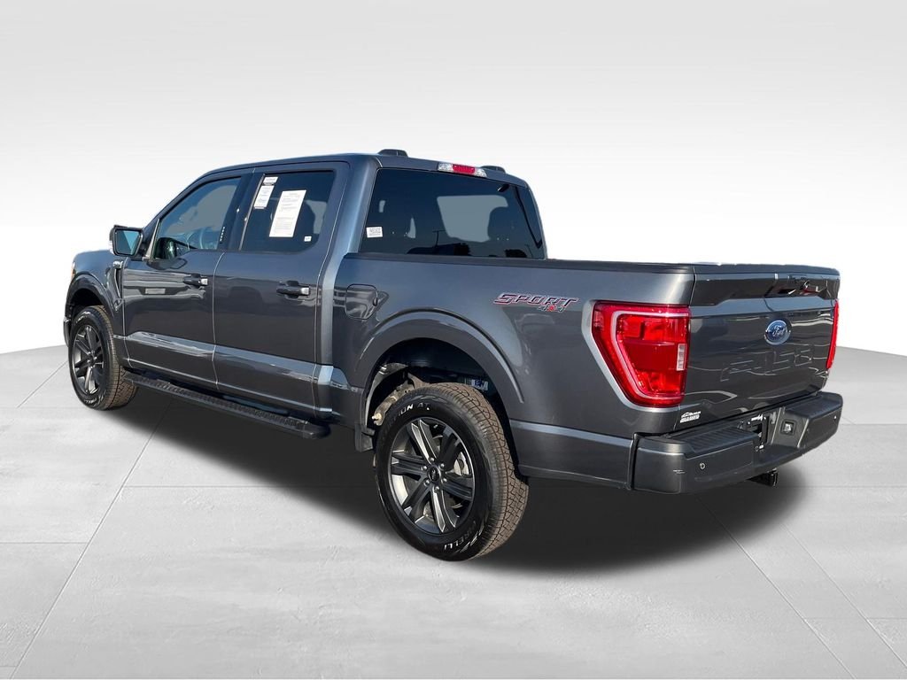 Used 2023 Gray Ford XLT image 3
