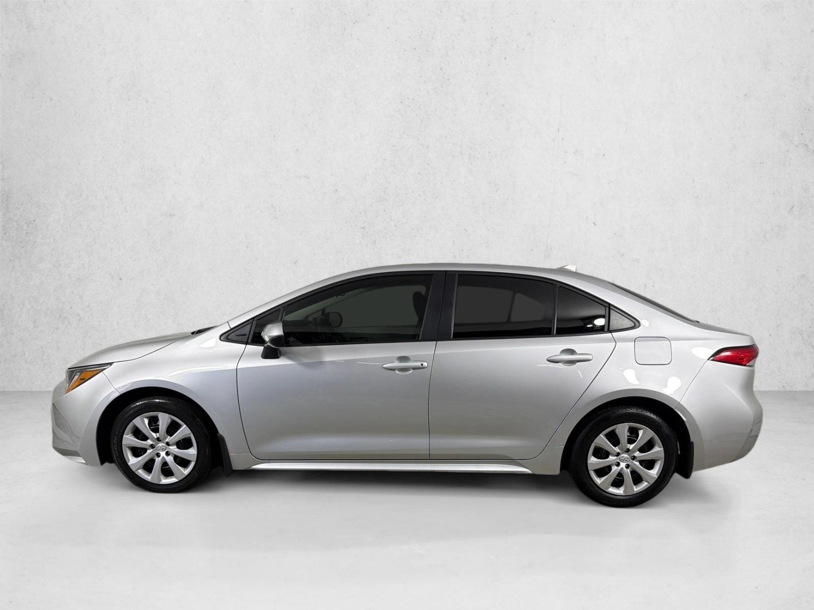 Used 2025 Classic Silver Metallic Toyota LE image 6