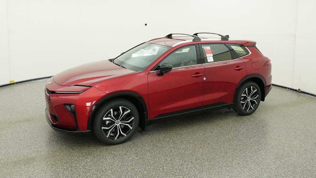 New 2026 Finish Line Red Toyota XLE image 45