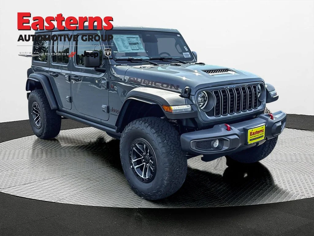 New 2026 Anvil Clear-Coat Exterior Paint Jeep Rubicon image 3