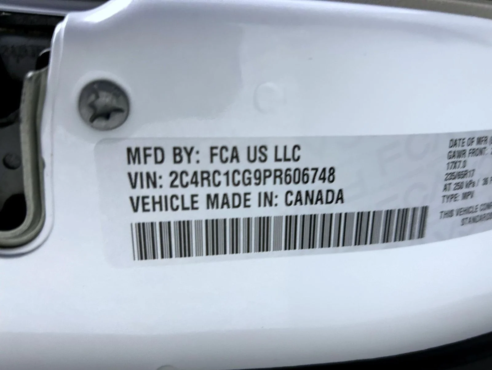 Used 2023 White Chrysler LX image 24