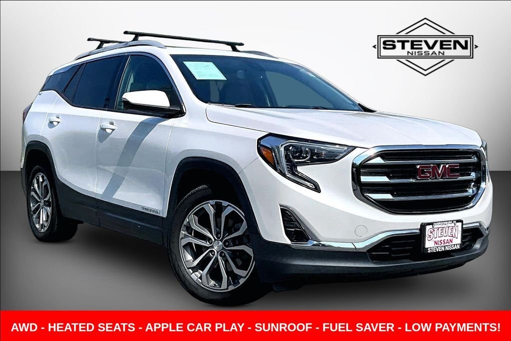 Used 2020 White GMC SLT image 1