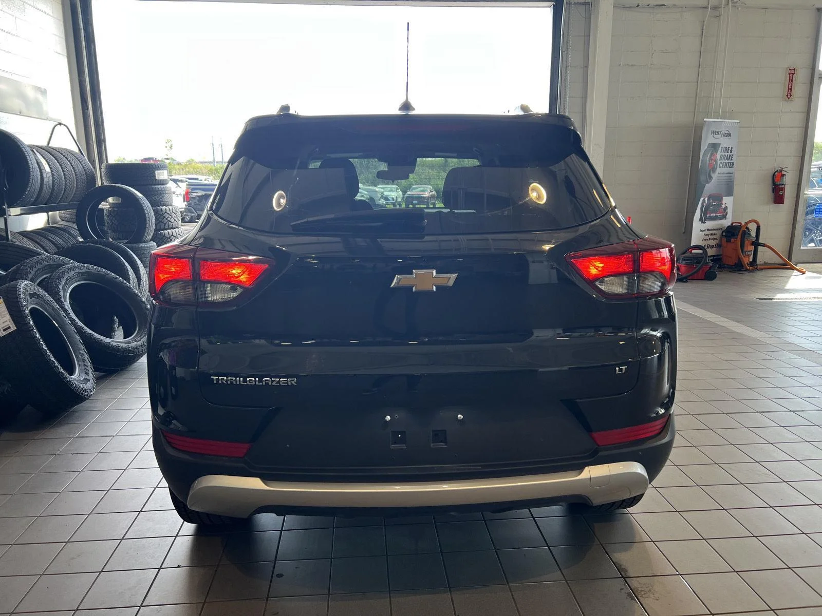 Used 2023 Mosaic Black Metallic Chevrolet LT image 6