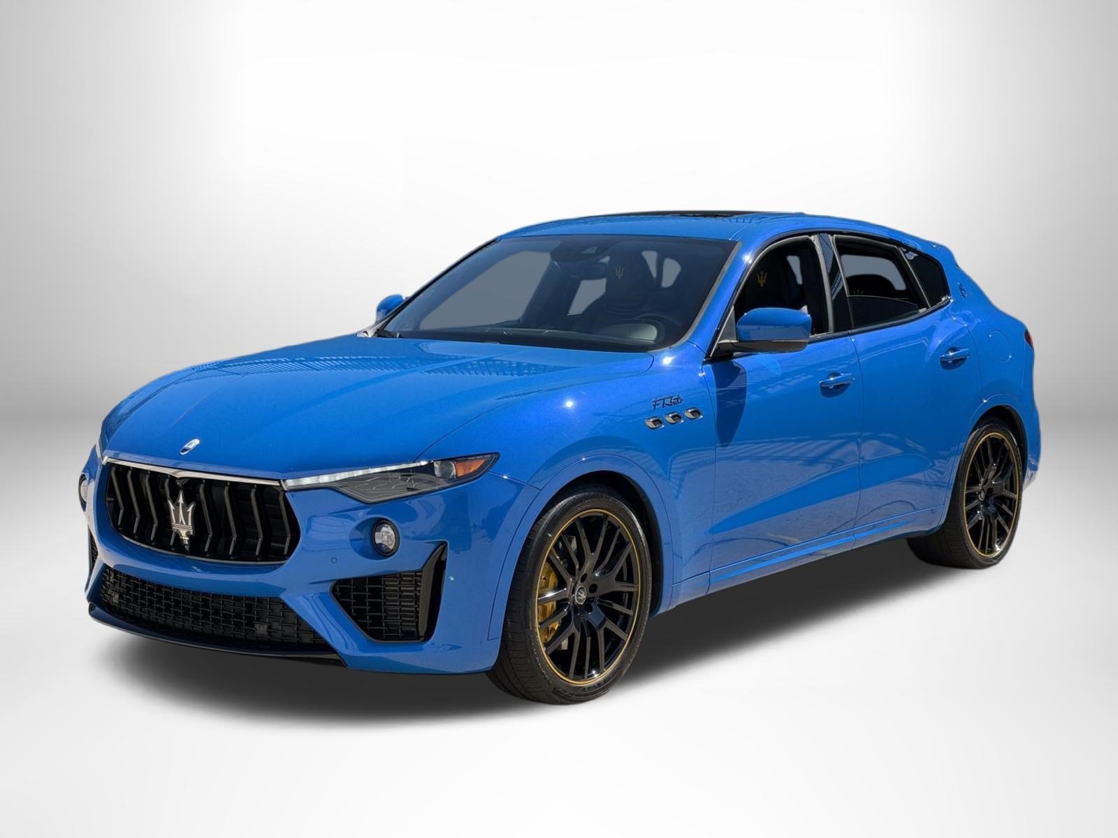Used 2022 Blue Maserati Tributo image 7