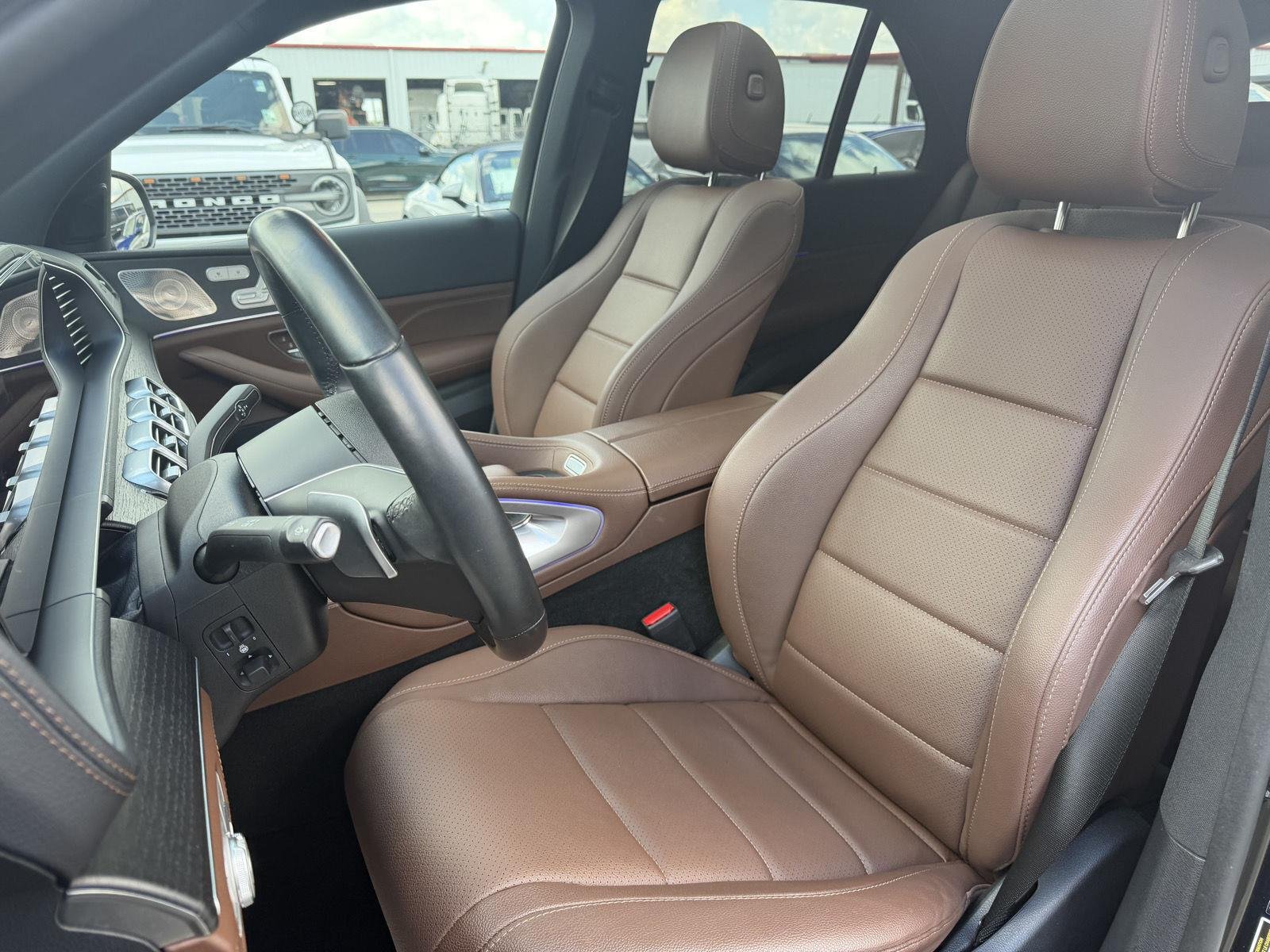 Certified Used 2024 Obsidian Black Metallic Mercedes-Benz GLE 450 image 7
