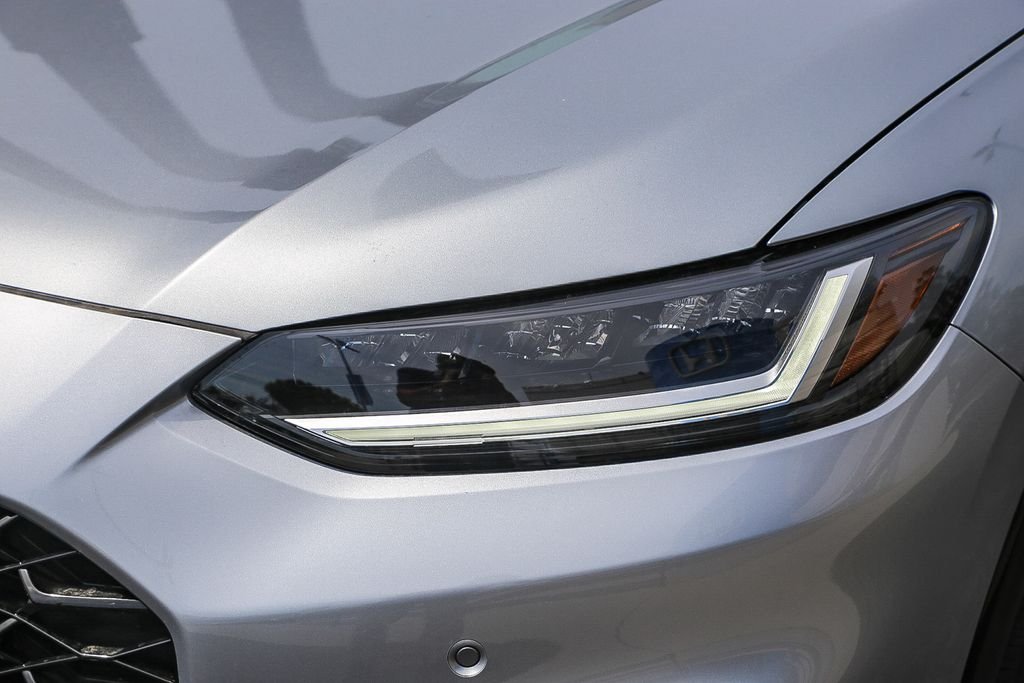 New 2026 Solar Silver Metallic Honda EX-L image 4
