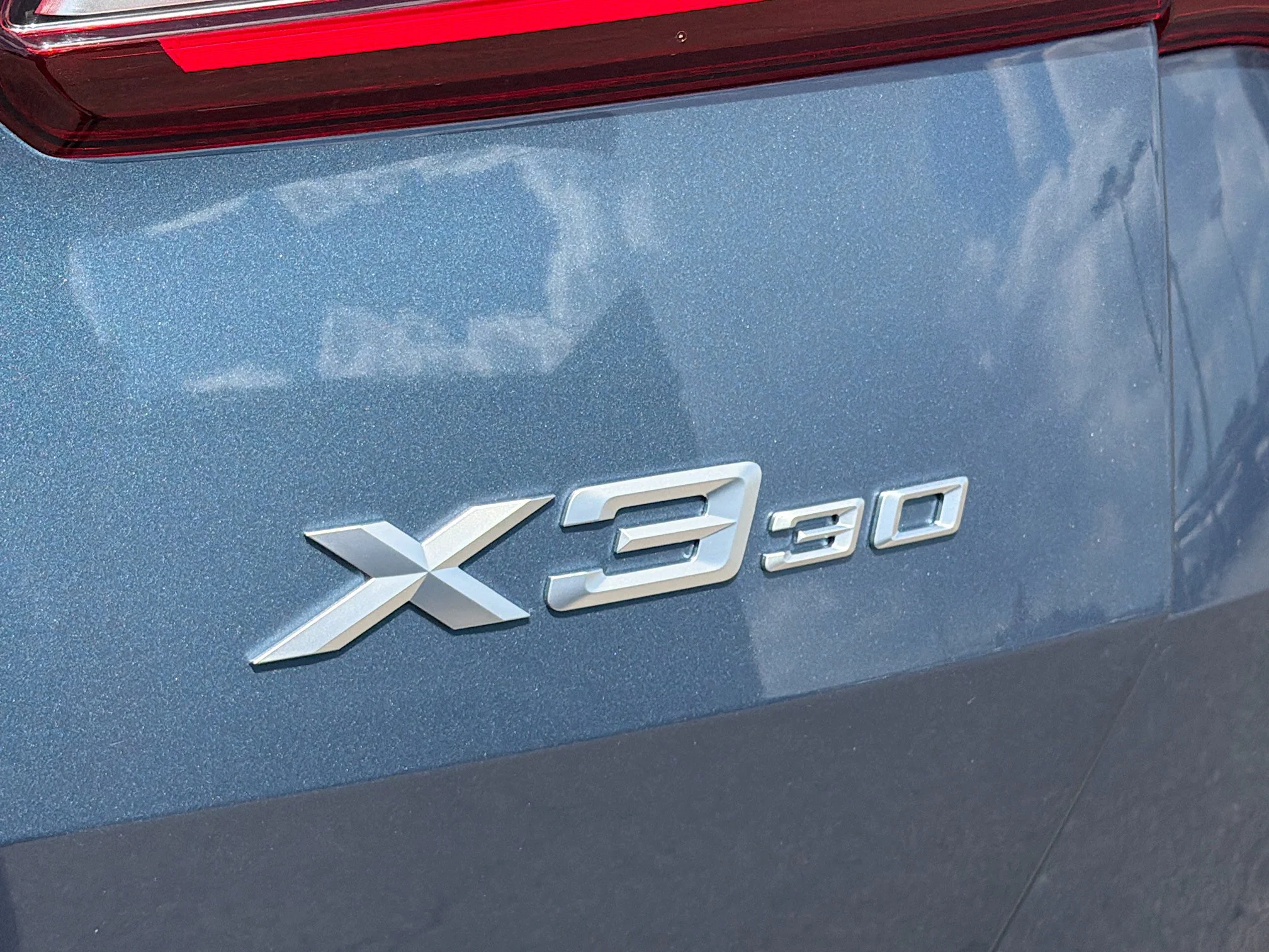 New 2026 Arctic Race Blue metallic BMW 30 xDrive image 11