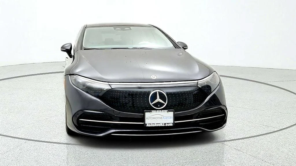 Used 2022 Graphite Grey Metallic Mercedes-Benz EQS 450+ Sedan image 2