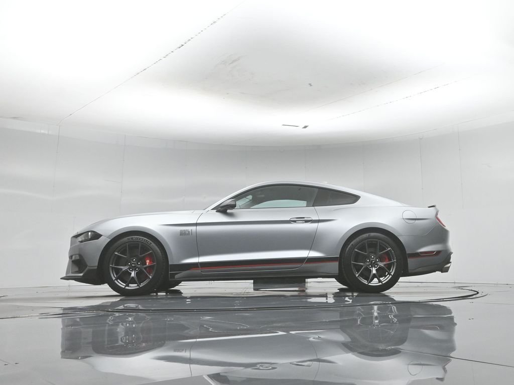 Certified Used 2022 Silver Ford Mach 1 image 8