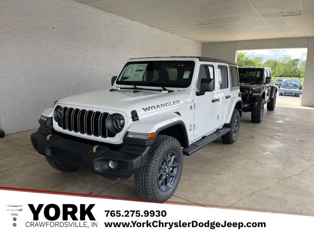 2026 Jeep Wrangler 85th Anniversary Edition