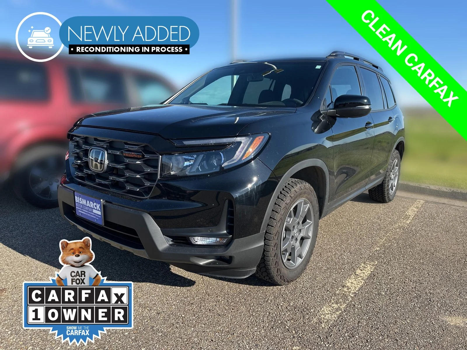 2024 Honda Passport 3.5 TrailSport 4WD Auto's photo