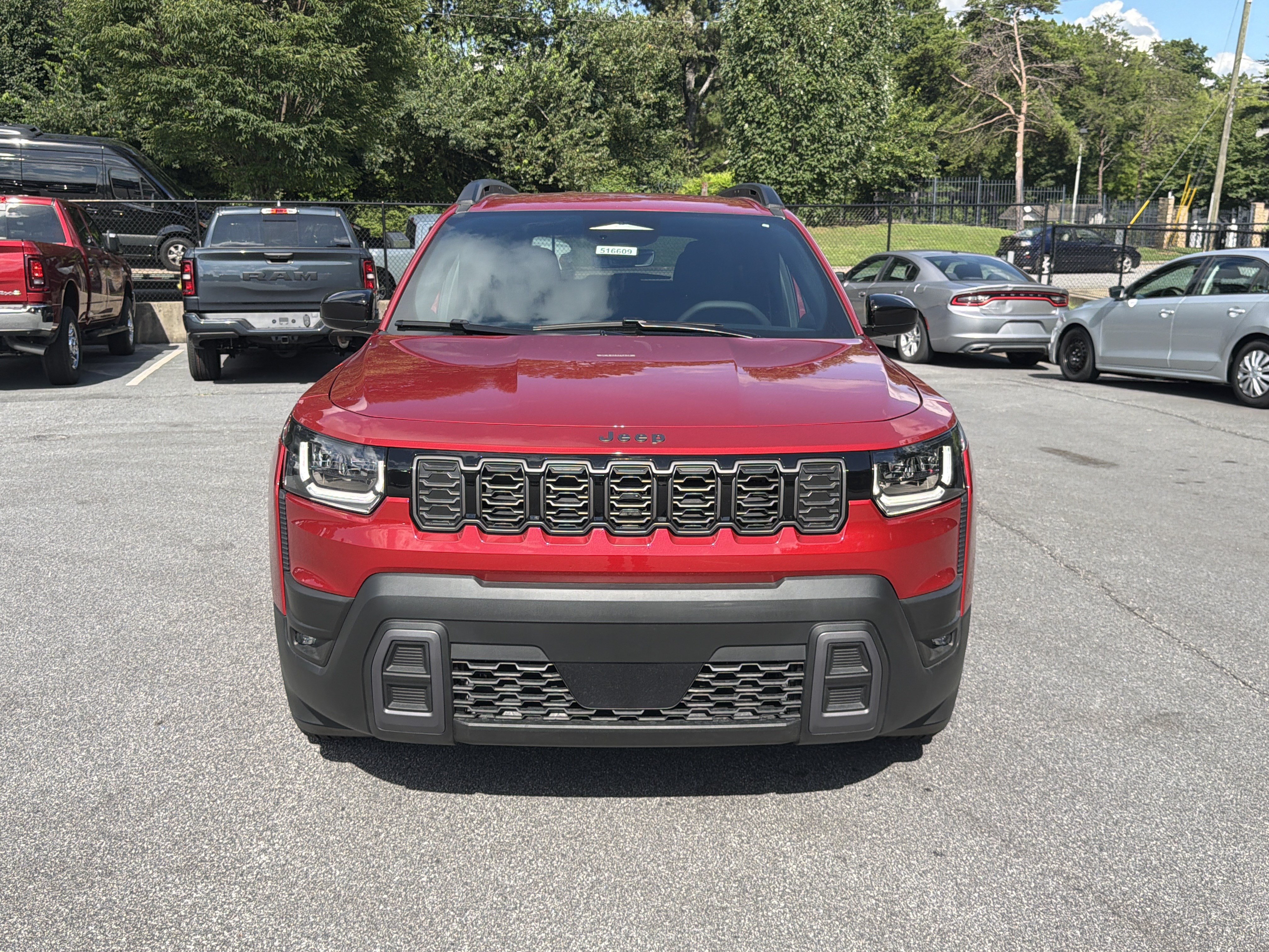 New 2026 Red Hot Pearlcoat Jeep Laredo image 2