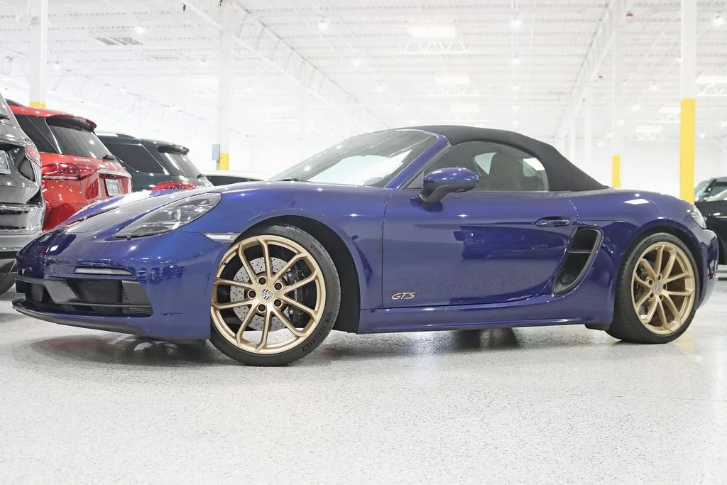 2021 Porsche 718 Boxster GTS