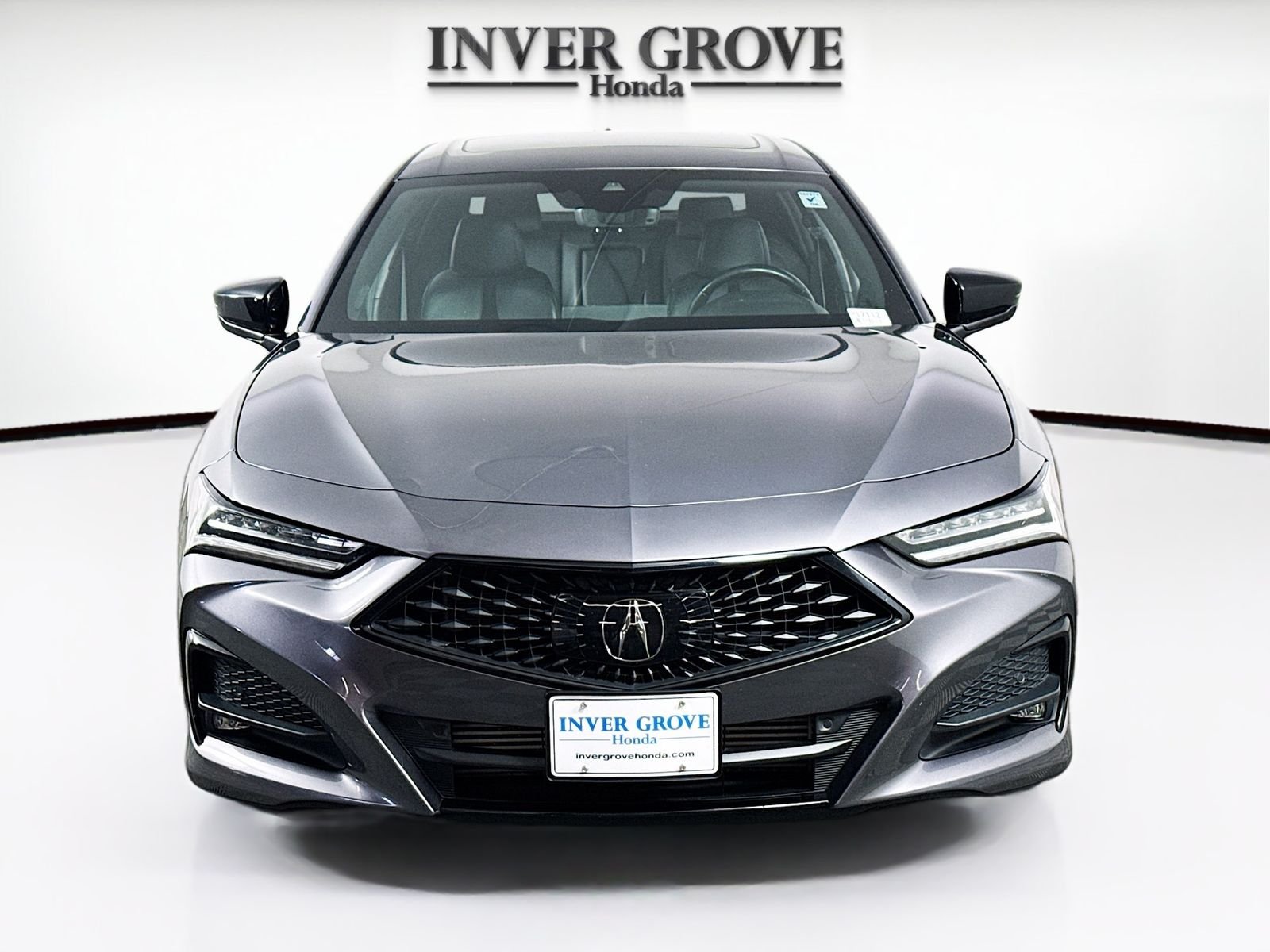 Used 2023 Acura TLX A-SPEC Package with VIN 19UUB6F51PA002296 for sale in Inver Grove Heights, Minnesota