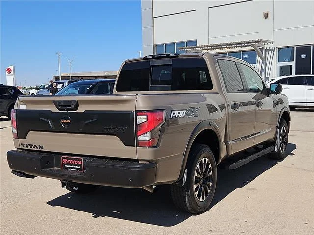 Used 2020 Baja Storm Nissan PRO-4X (A9) 4x4 Crew Cab 5.5 ft. box 139.8 in. WB image 3