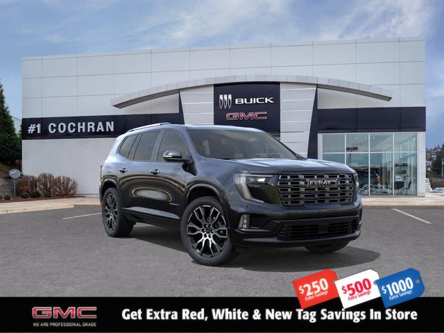 2026 GMC Acadia Denali Ultimate